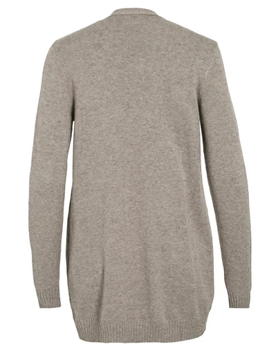 Vila - VIRil Open Strik Cardigan - Falcon
